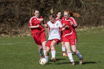 Bild 141 - Frauen SV Boostedt - Tralauer SV : Ergebnis: 12:0